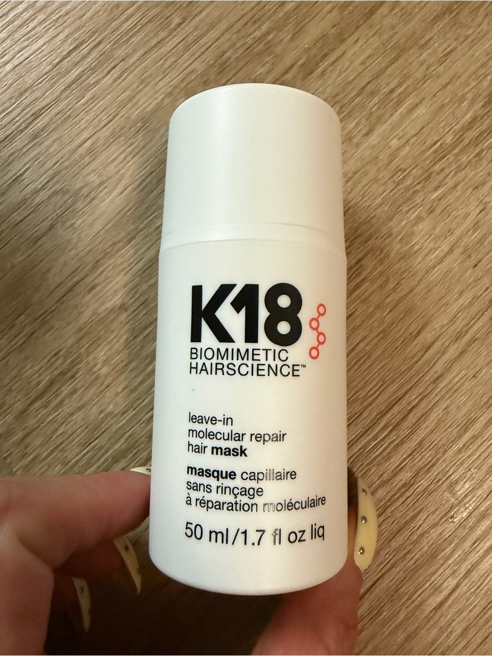 Brand New K18 Biomimetic Hairscience Leave-in Molecular Repair Hair Mask